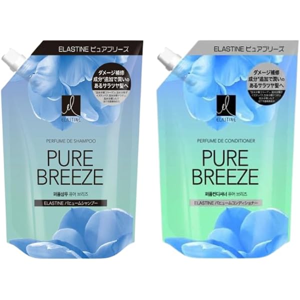 Amazon | 【詰替えセット】エラスティン パフューム （ピュアブリーズ